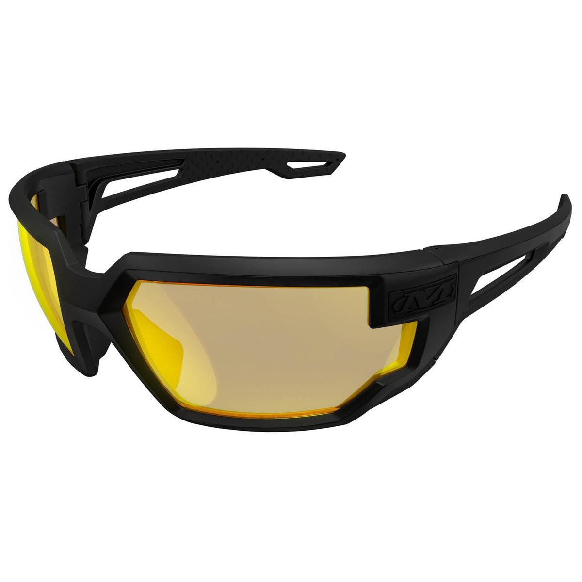 Очки защитные Vision Tactical Type-X Black Frame/Amber Lens VXF-30AF-PU Mechanix Wear