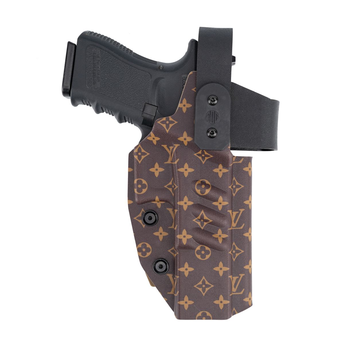 Кобура Glock 17/19 kydex LV FOG GEAR Tactical