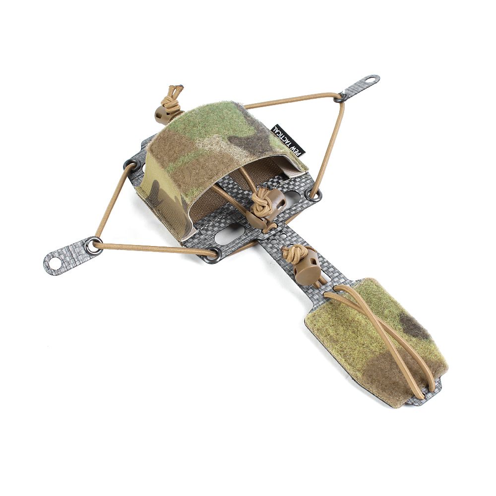Ferro style PVS31 Battery Retention System Нашлемный подсумок PT-UA51 Pew Tactical