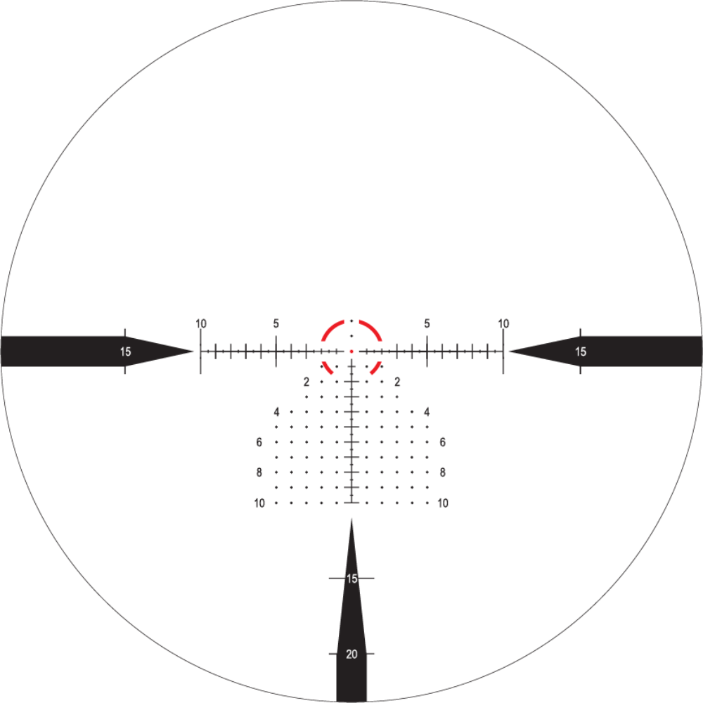 Прицел ATACR 1-8X24 F1 Nightforce