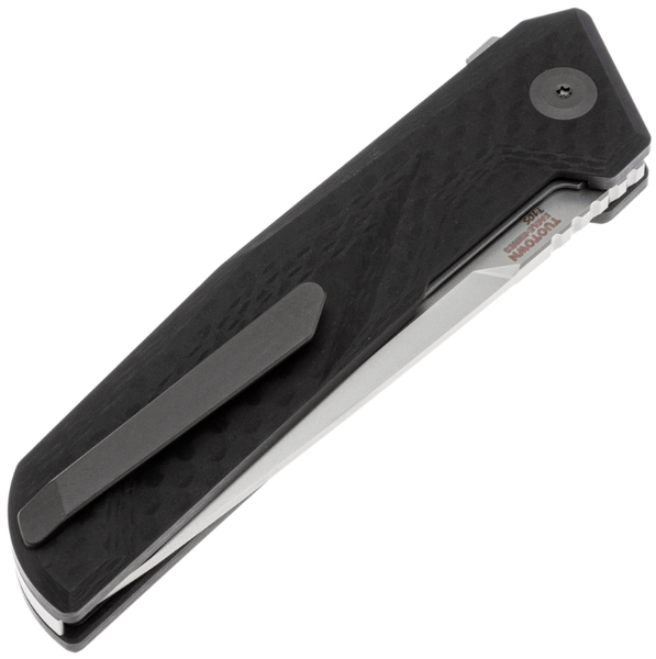 Складной нож Barhan сталь T10S, рукоять G10/Carbon Fiber TuoTown