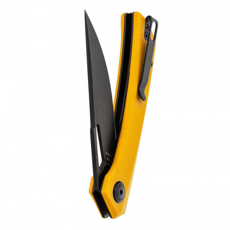 Складной нож Finch AUS-8 BSW G10 Yellow Mr.Blade