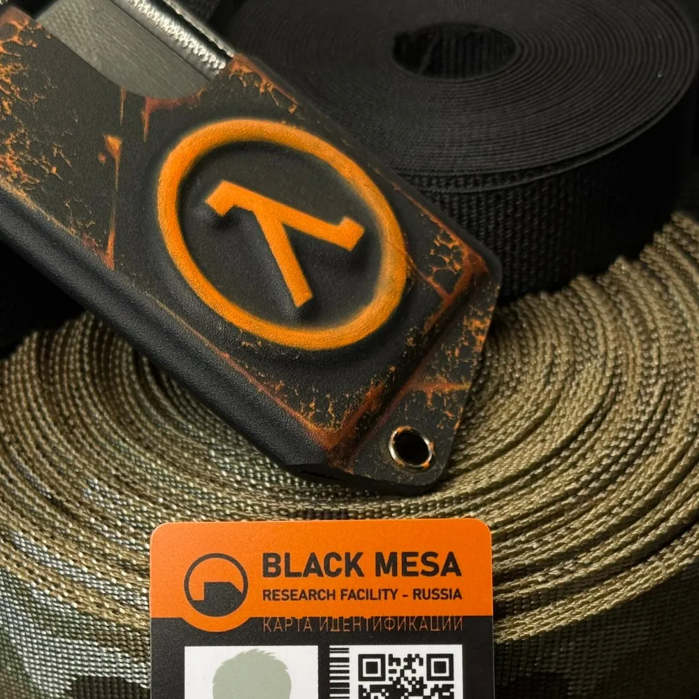 Картхолдер Half-Life Pirate Custom