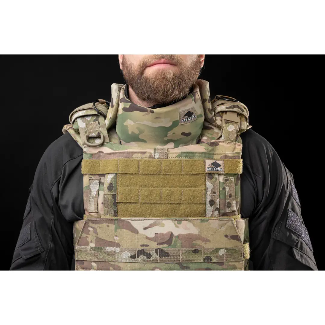Защита шеи А-26 Горжет 2.0 + СВМПЭ Ars Arma