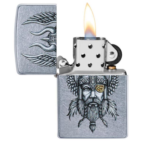 Зажигалка Viking Warrior Design ZIPPO 29871