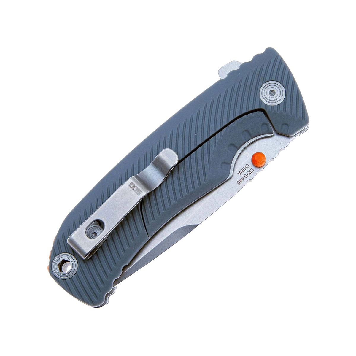 Нож складной Tellus FLK Wolf Gray SOG