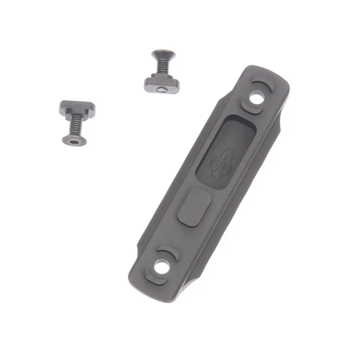 Планка Picatinny на M-LOK, 5 слотов SAG