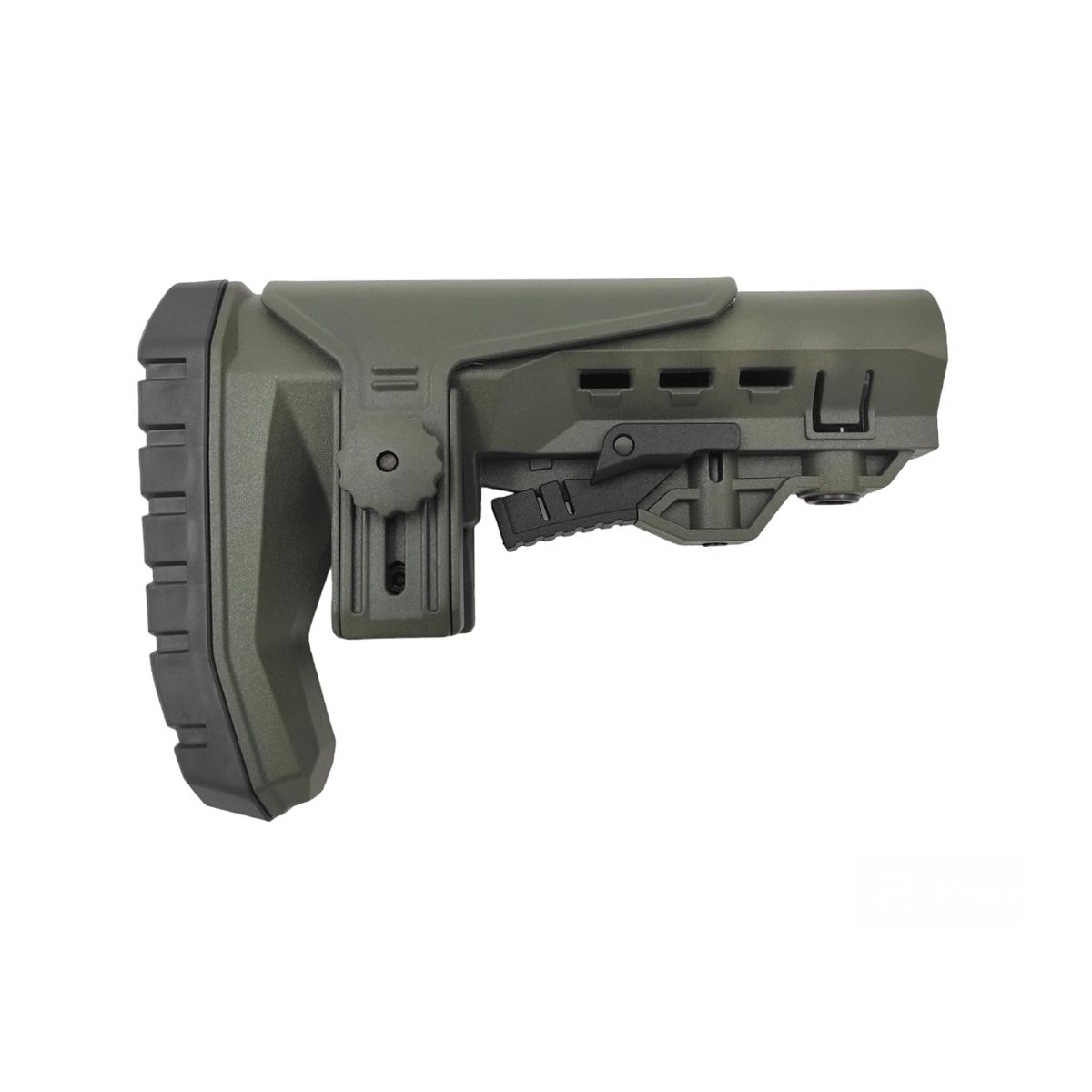 Телескопический приклад с подщечником Atom CP K.Arma