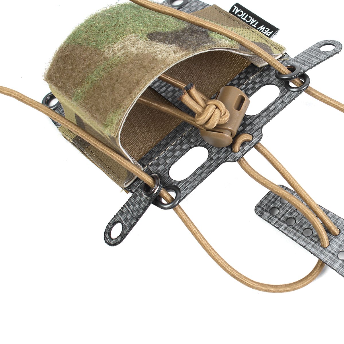 Ferro style PVS31 Battery Retention System Нашлемный подсумок PT-UA51 Pew Tactical