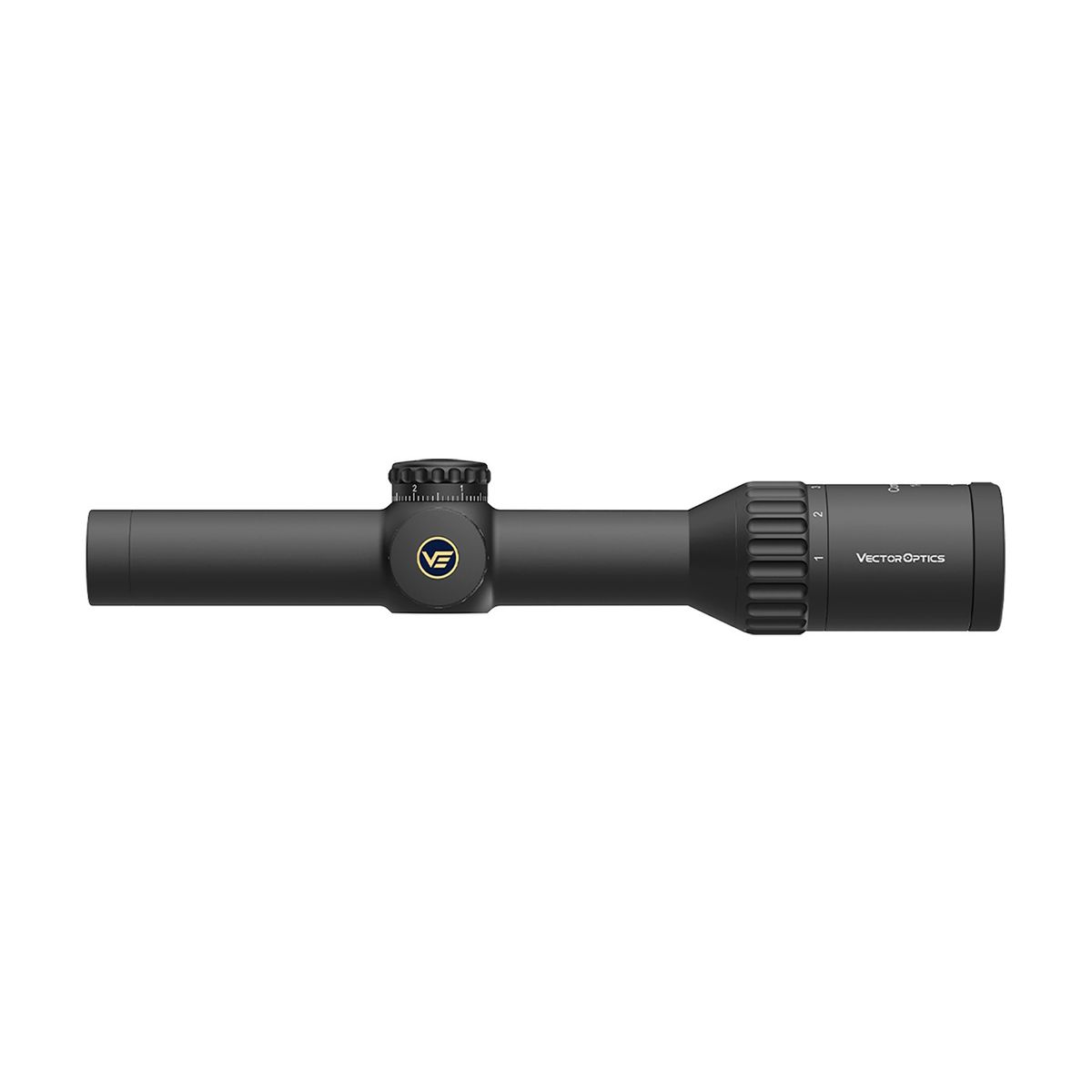 Прицел Continental Tactical ED 1-8x24, VET-BTR (MIL) Vector Optics