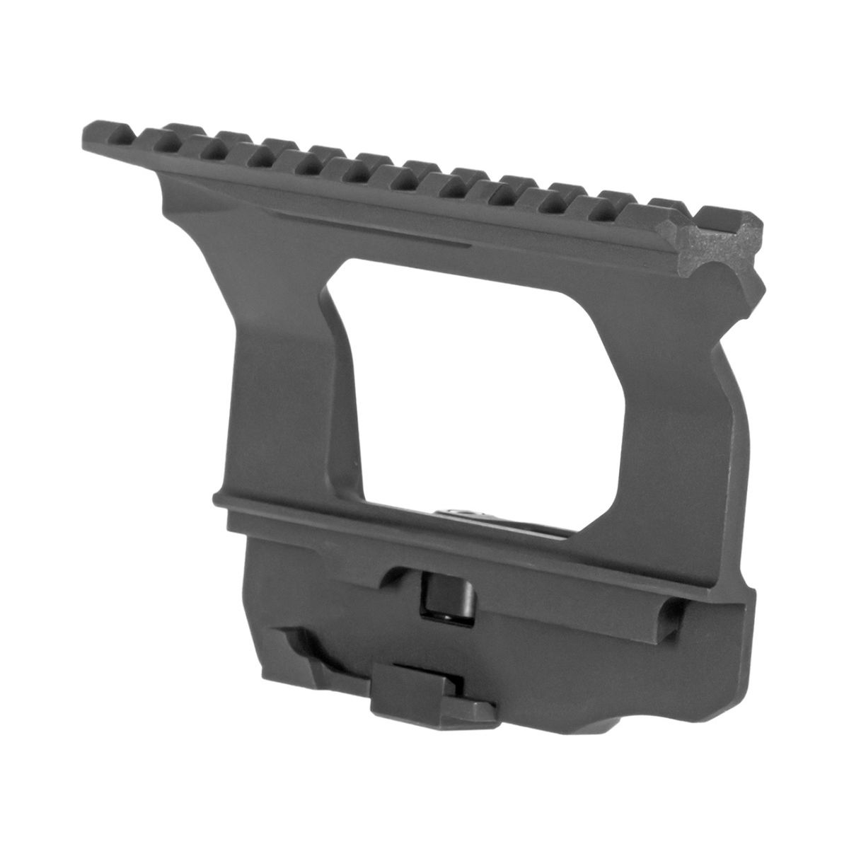 Кронштейн AK TAC боковой быстросъемный Picatinny/ACOG SAG