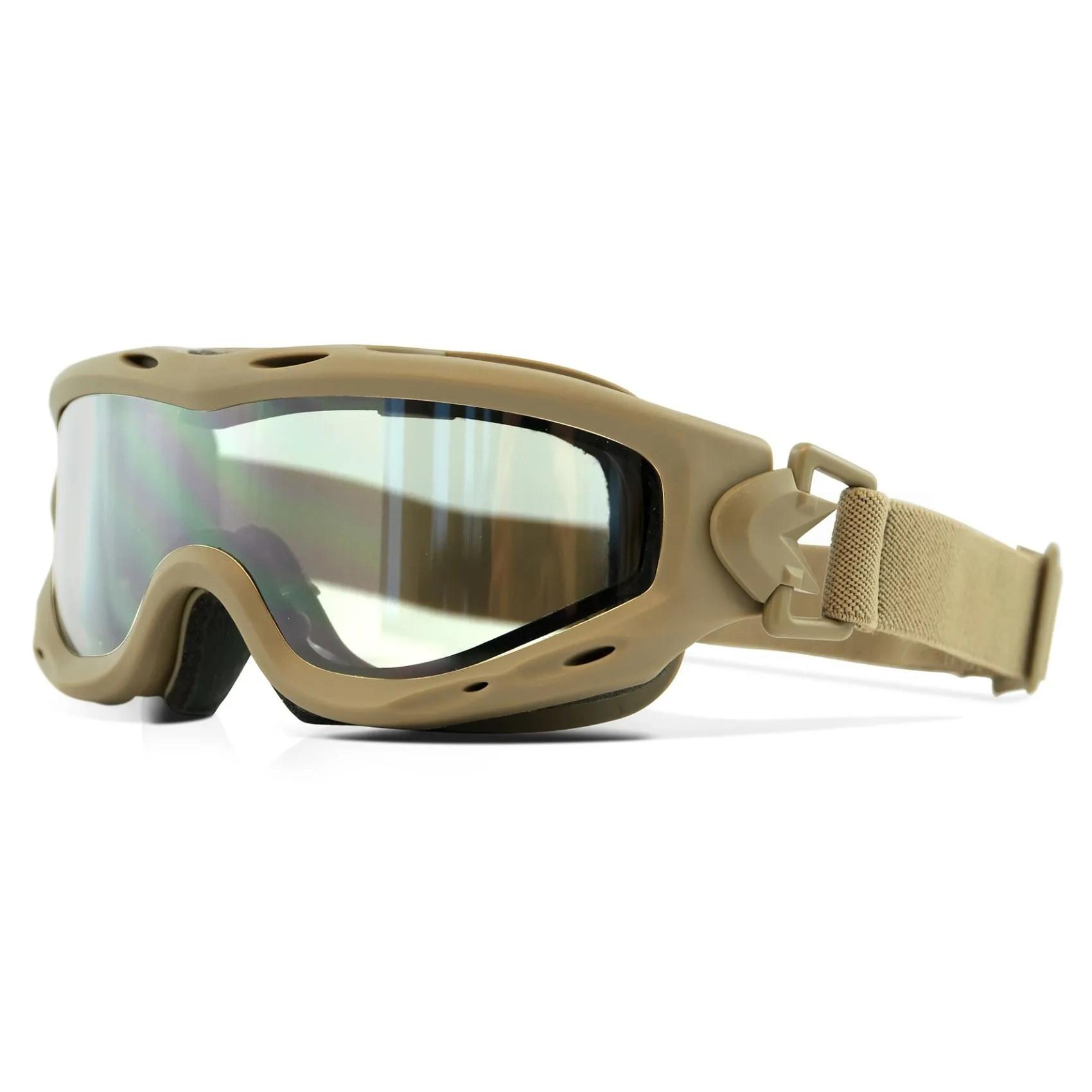 Тактические очки X SPEAR Dual Lens Tan Frame 3 линзы SP293DLT Wiley-X