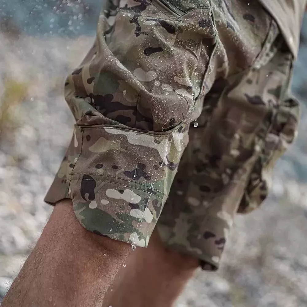 Шорты Manul Urban Tac Shorts EMB9734 Emerson blue label