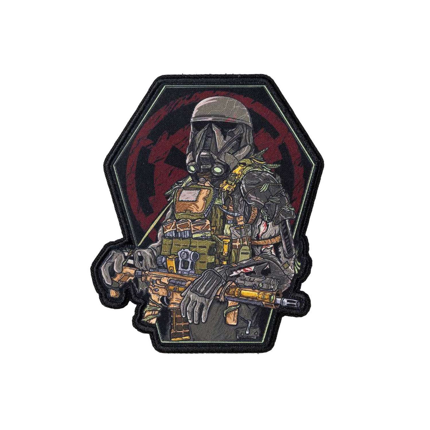 Патч Star Wars: Trooper Академия Снаряжения