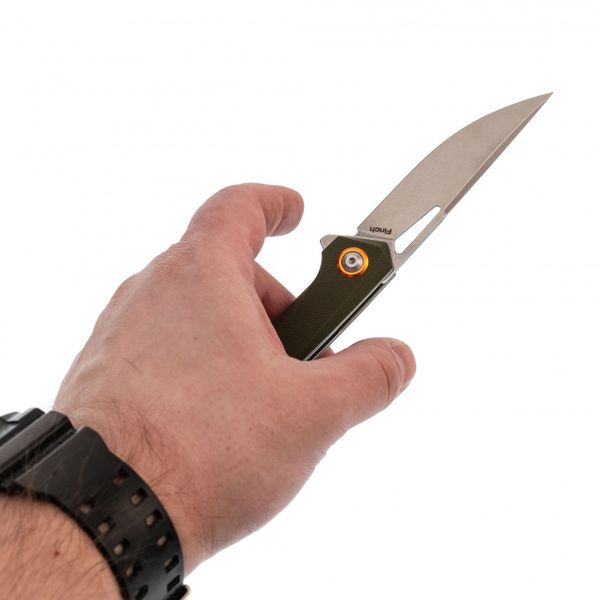 Складной нож Finch AUS-8 SW G10 Olive Mr.Blade