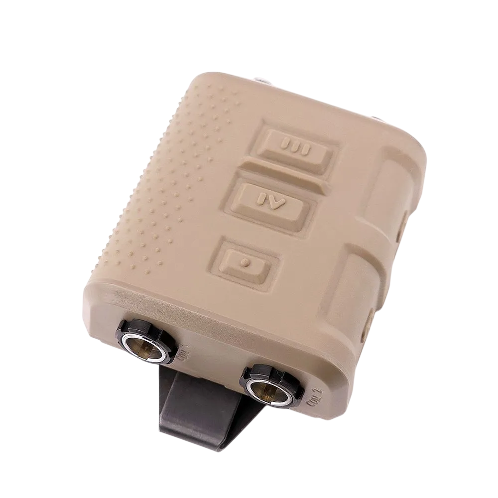 Кнопка FCS PTT тип AMP V60 FCS-012 FMA