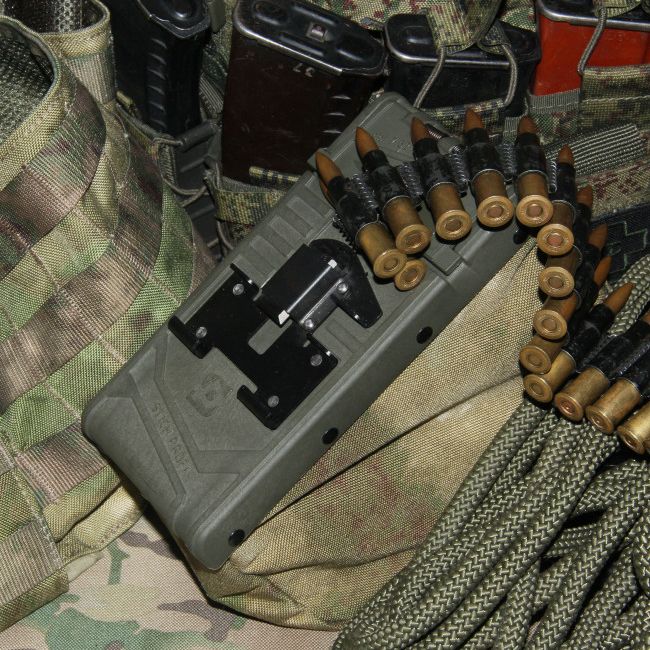 Мягкий короб на 100 патронов для ПК Печенег Stich Profi