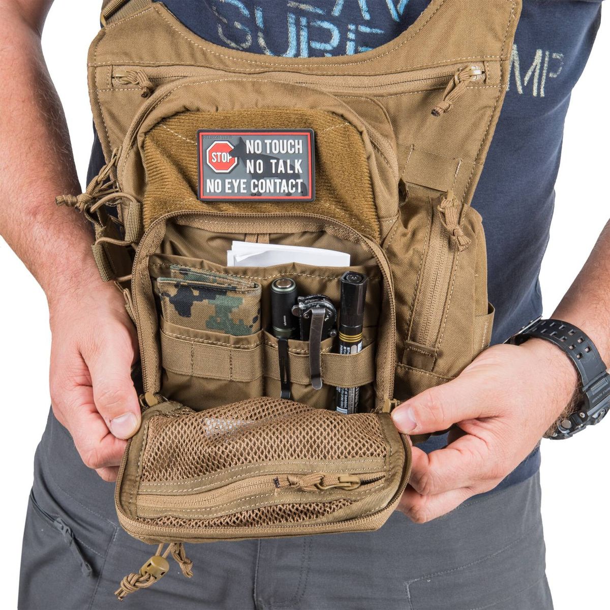 Сумка EDC SIDE BAG Cordura Helikon-Tex