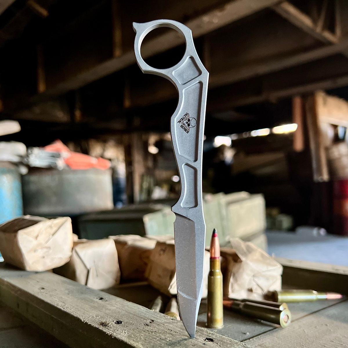 Нож Thorn Razvedos Edition сталь Stonewash AUS-8 N.C.Custom