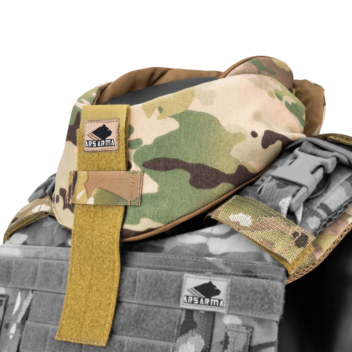 Универсальная защита шеи + СВМПЭ Ars Arma