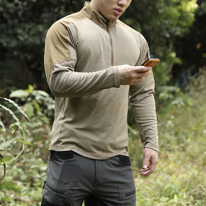Тактическая рубашка Hunter Long Sleeve EMB9587 Emerson blue label