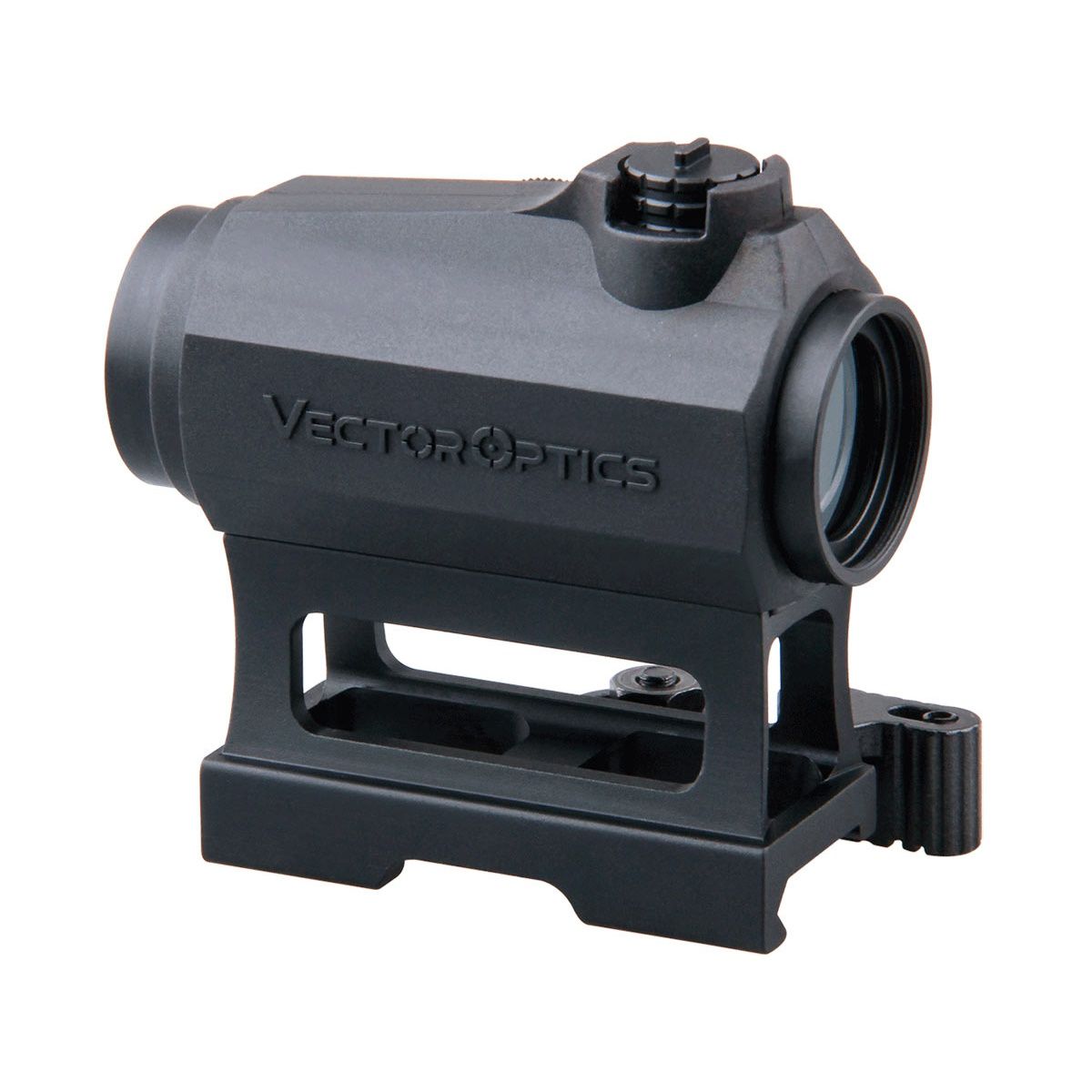 Коллиматор Maverick-III 1x22 Rubber Cover, точка 3 МOA красная Vector Optics