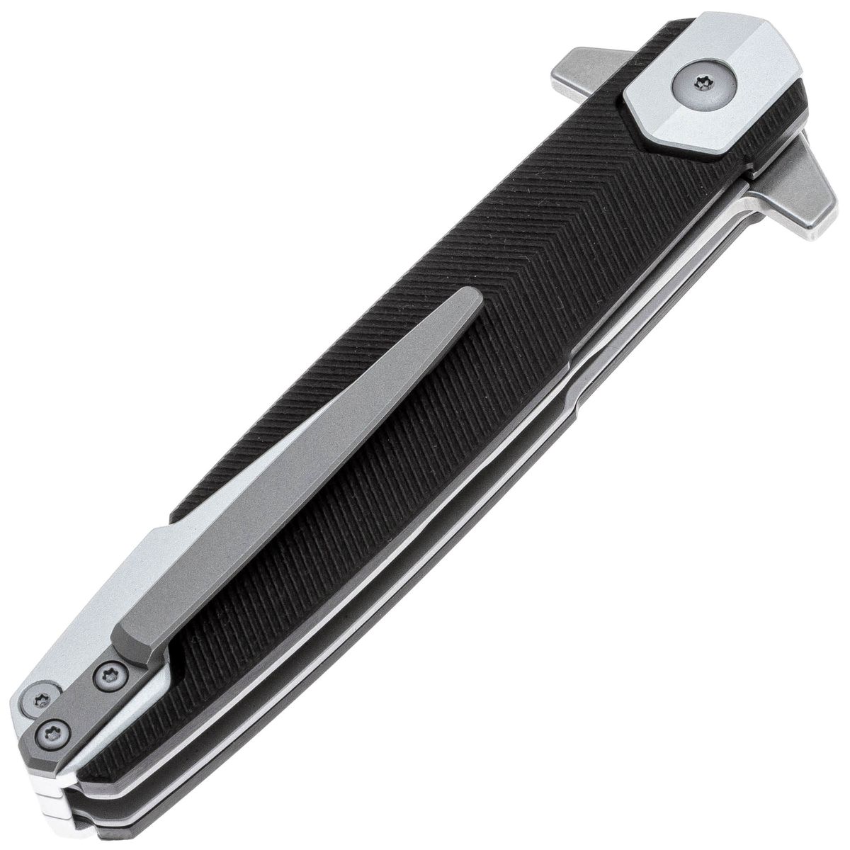 Складной нож Legion stonewash сталь D2, рукоять Black G10 Mr.Blade