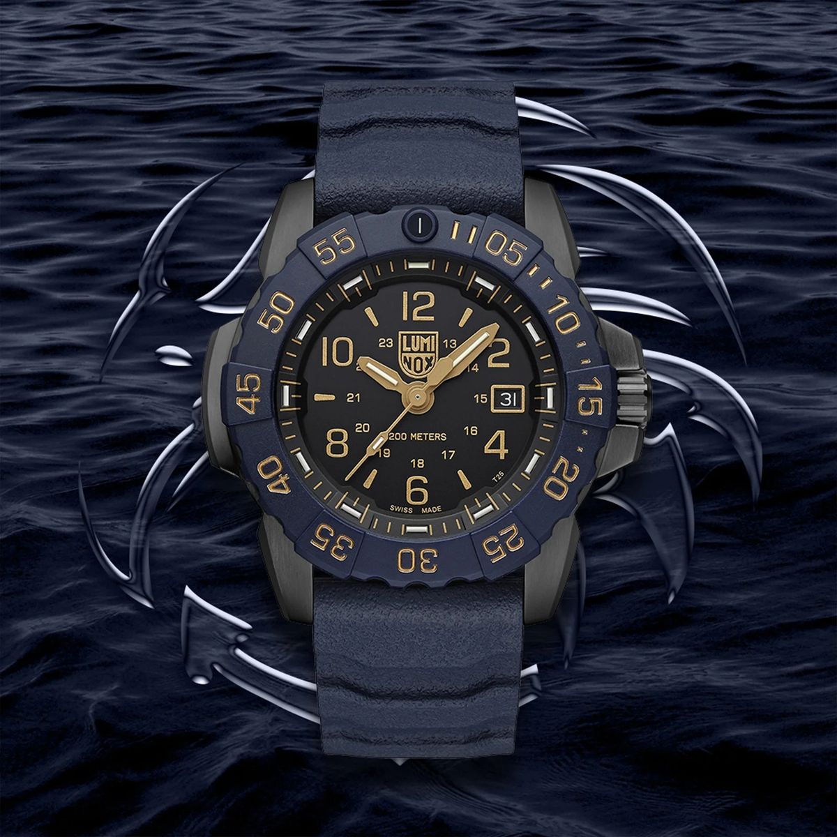 Часы XS.3255.CB.NSF Navy SEAL Foundation Luminox