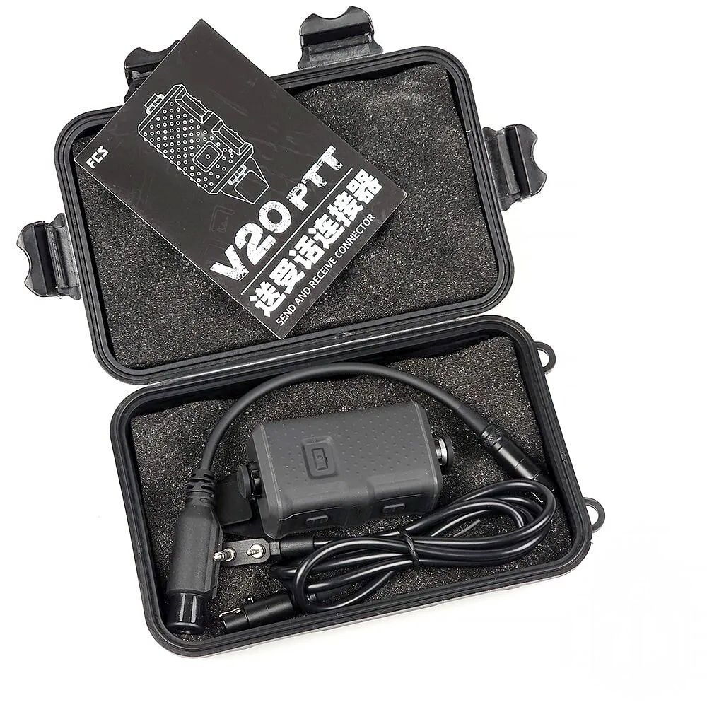 Кнопка FCS PTT тип AMP V20 FCS-013 FMA