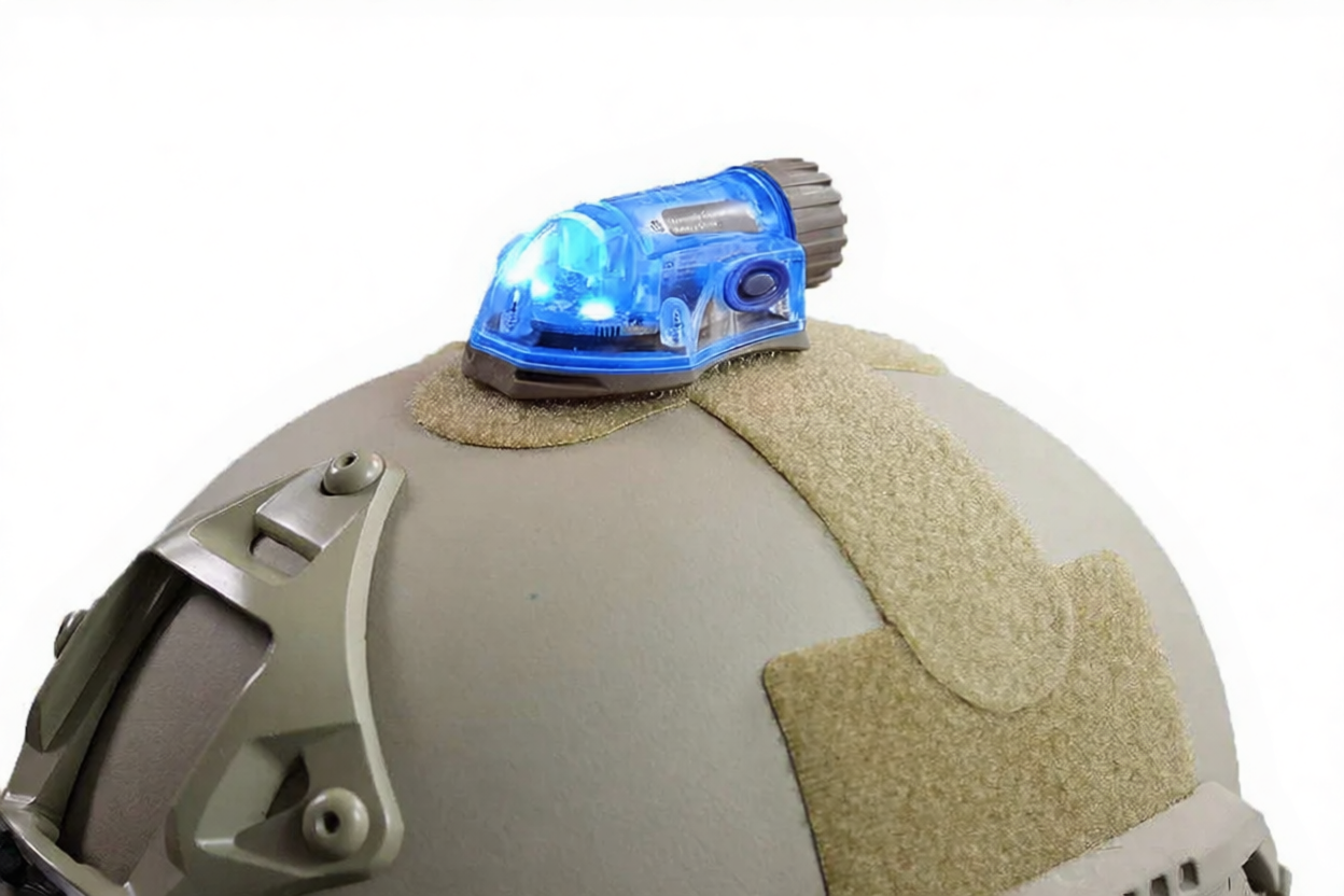 Маяк для шлема Manta Strobe Type 2 Blue FMA