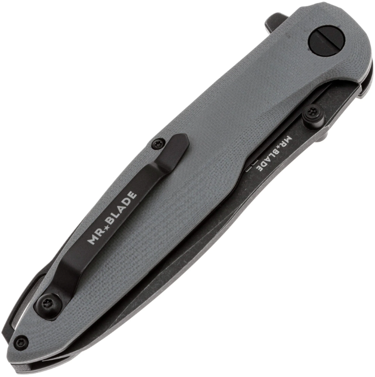 Складной нож Convair Gen.2 Blackwash D2 Grey G10 Mr.Blade
