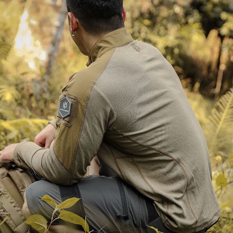 Тактическая рубашка Hunter Long Sleeve EMB9587 Emerson blue label