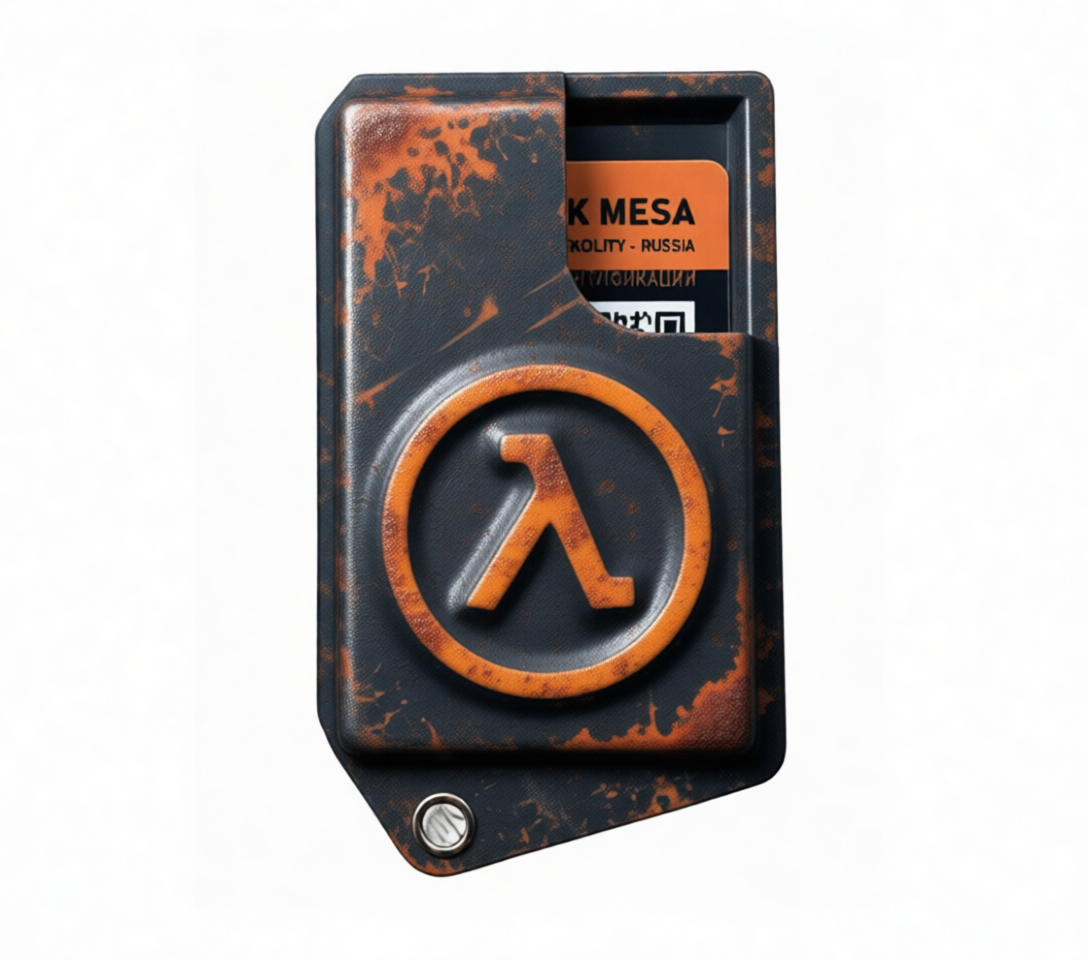 Картхолдер Half-Life Pirate Custom