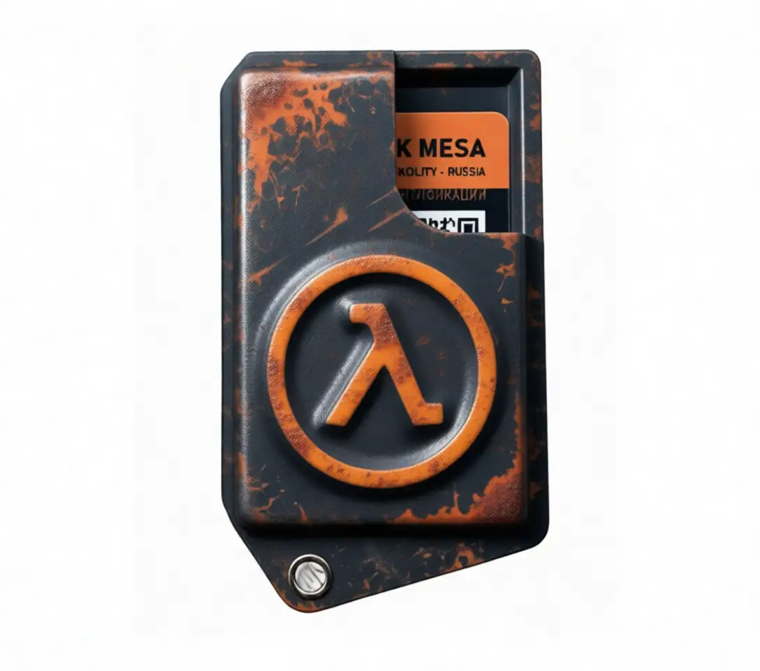 Картхолдер Half-Life Pirate Custom