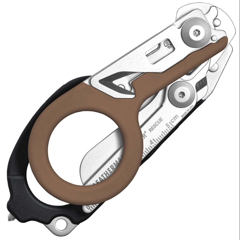 Мультитул Raptor Rescue Tan/Black 833062 Leatherman