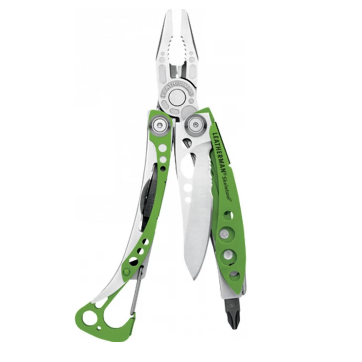 Мультитул SKELETOOL SUBLIME GREEN 832208 Leatherman