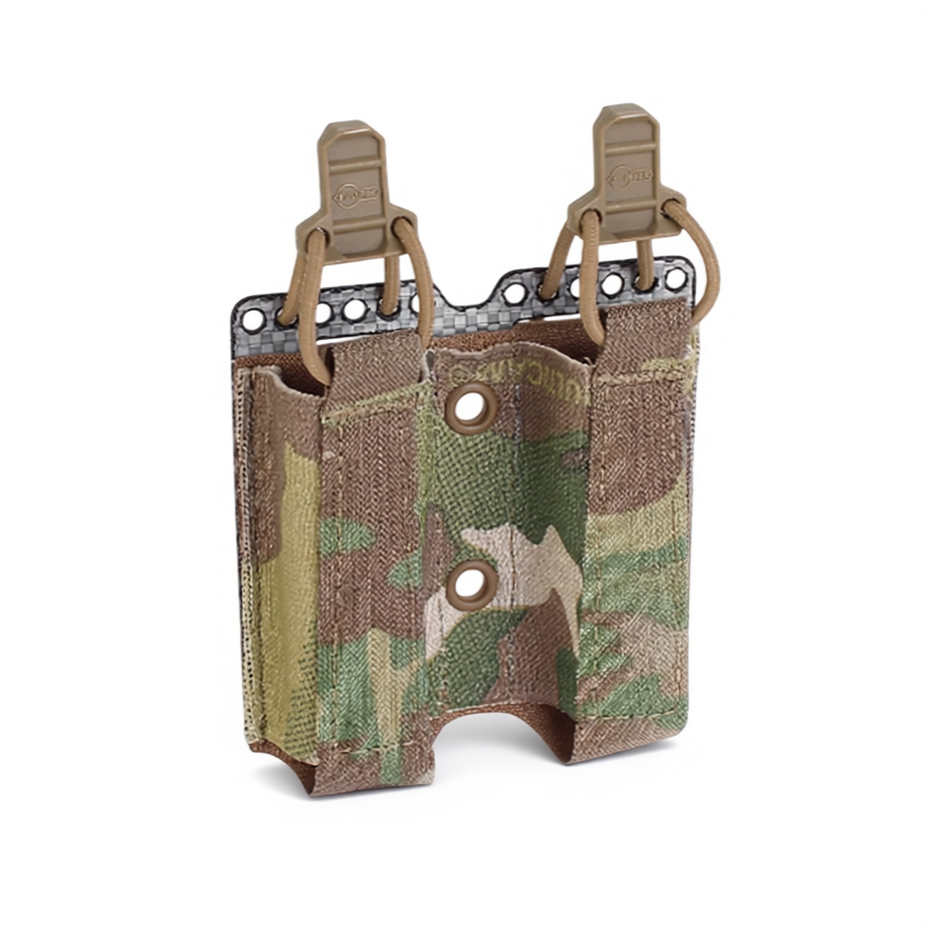 Ferro style Single Elastic двойной 9мм подсумок AC-PH56 Академия Снаряжения