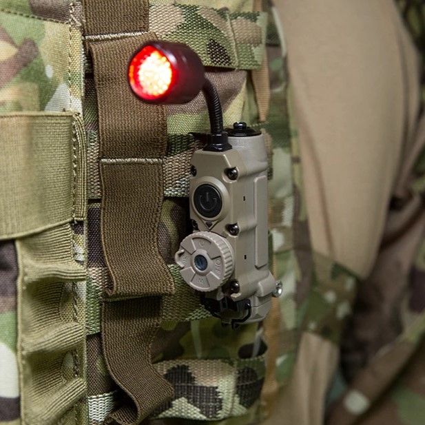 Фонарь тактический Rattler Stalk Helmet Light System TB1454 FMA