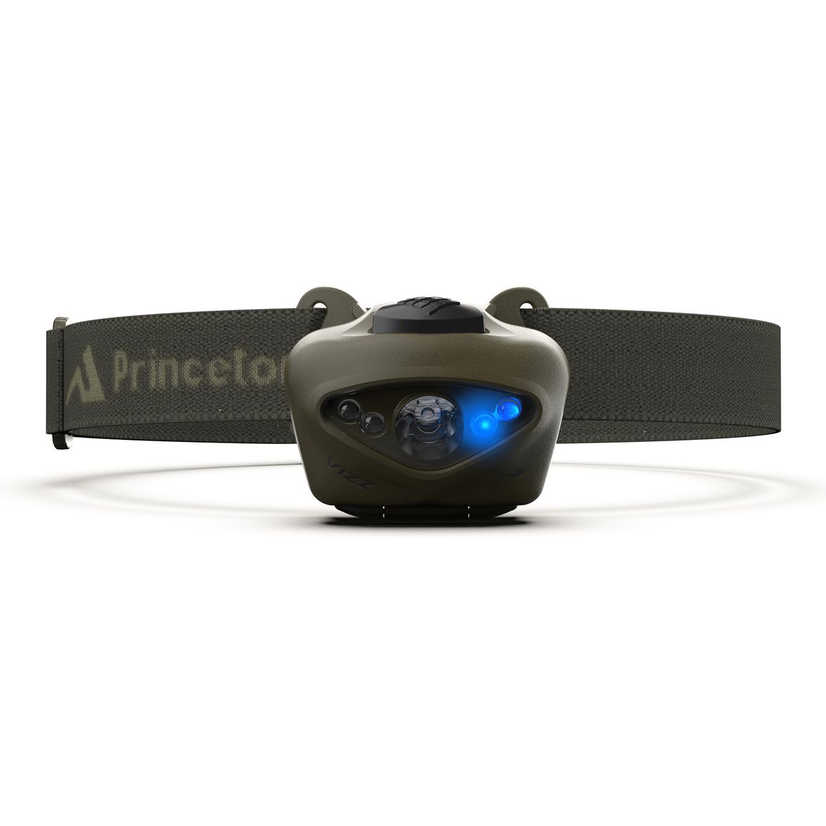 Фонарь VIZZ 550 RGB MPLS Olive Princeton tec