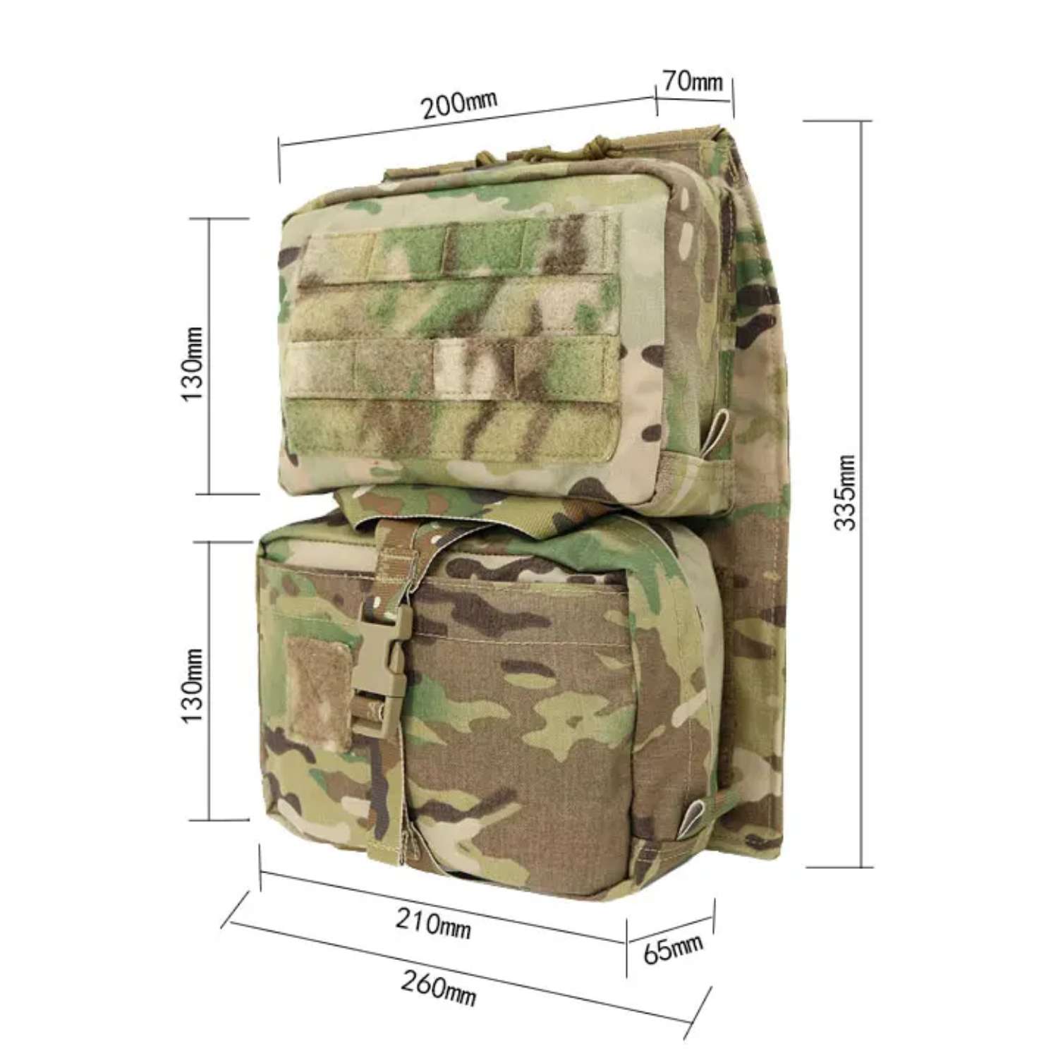 Velocity Systems style Panel Type 1 задняя панель AC-BP01 Академия Снаряжения