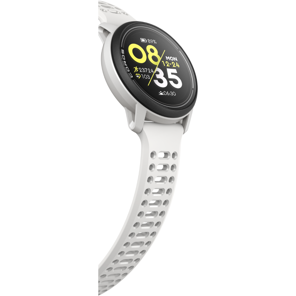 Часы PACE 3 GPS Sport Watch White w/ Silicone Band Coros