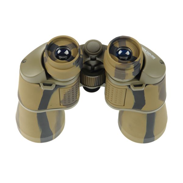 Бинокль Classic БПШЦ 10x50 VRWA широкоугольный, камуфлированный Veber