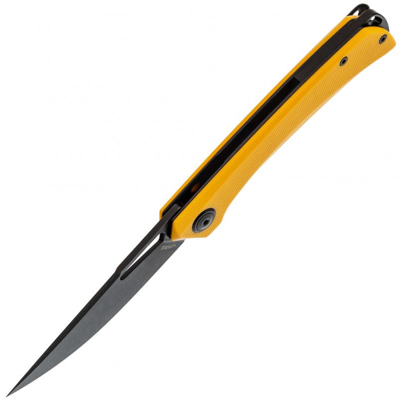 Складной нож Finch AUS-8 BSW G10 Yellow Mr.Blade