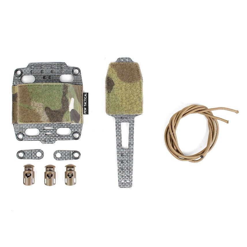 Ferro style PVS31 Battery Retention System Нашлемный подсумок PT-UA51 Pew Tactical