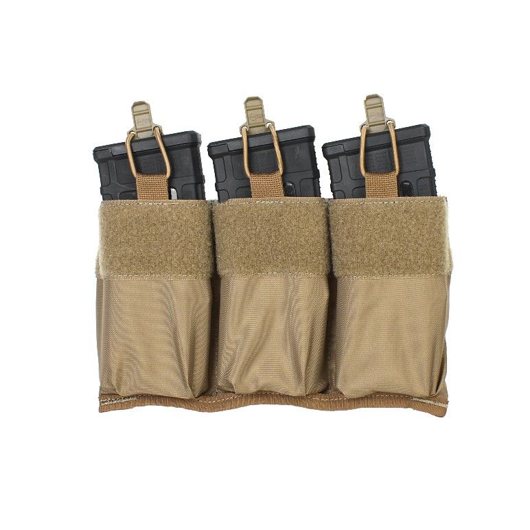 Ferro style Kangaroo вставка на три 5.56 магазина PT-MI19 Pew Tactical