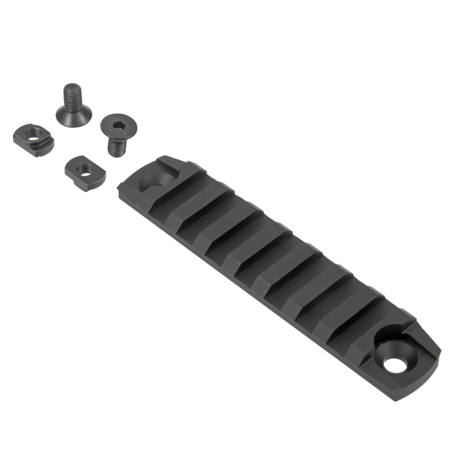 Планка Picatinny Q.004 на M-LOK, 7 слотов GTS