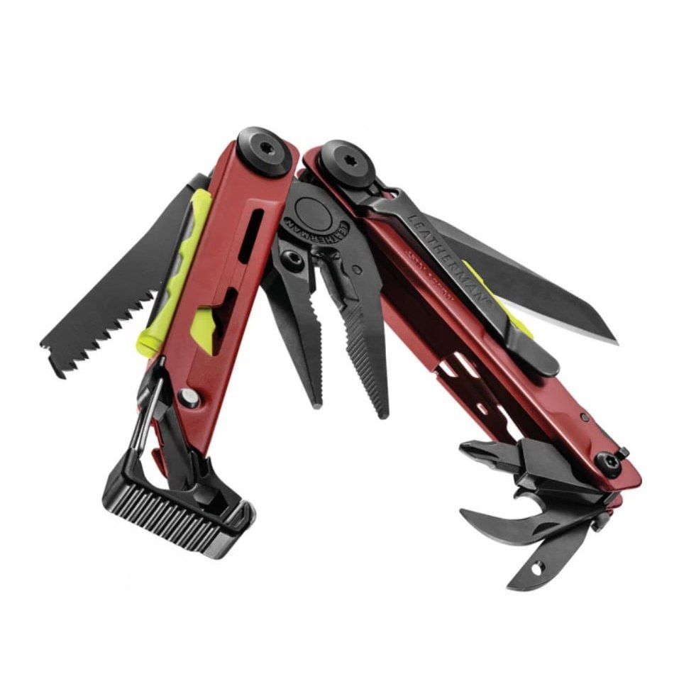 Мультитул SIGNAL CRIMSON 832745 Leatherman