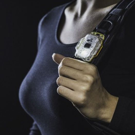 Маяк CRYSTAL GREY Белый свет Armytek