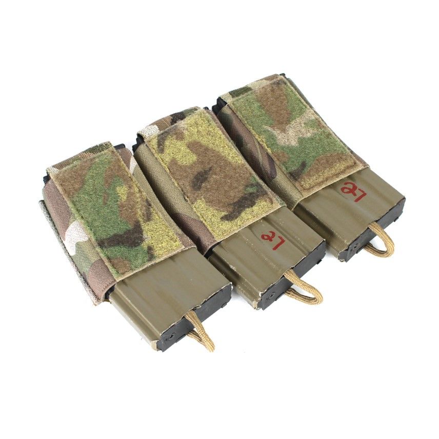 Ferro style Turnover вставка на три 5.56 магазина PT-MI15 Pew Tactical