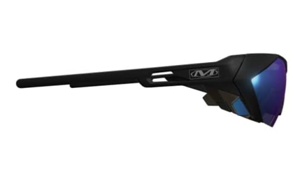 Очки защитные Vision Tactical Type-E Black Frame/Blue Mirror Lens VES-22AE-PU Mechanix Wear